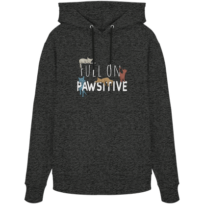 Full On Pawsitive! Gechillte Katzen - Organic Hoodie