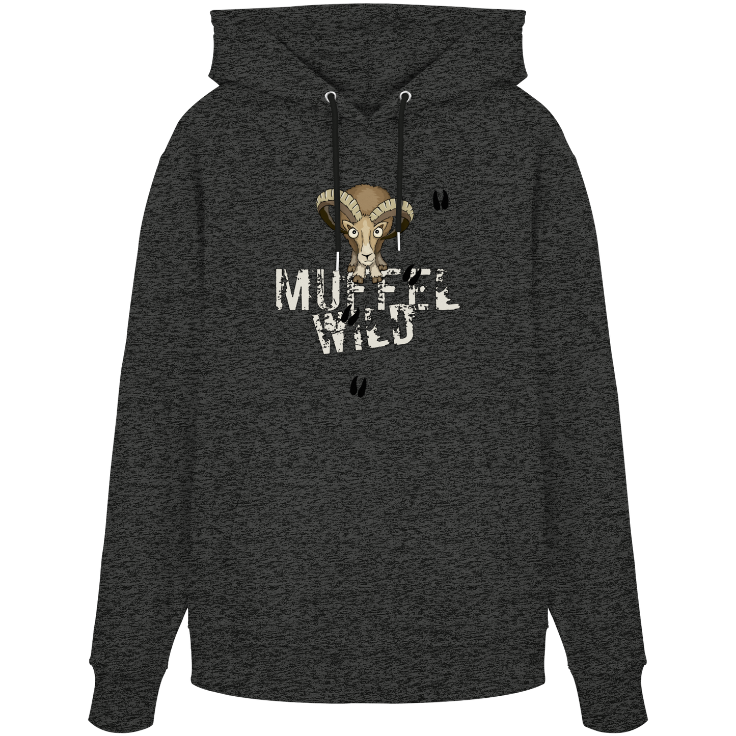 Muffel Wild Mufflon - Organic Hoodie
