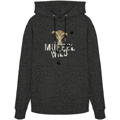 Muffel Wild Mufflon - Organic Hoodie