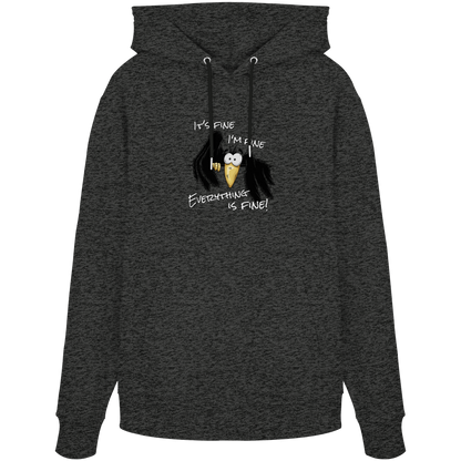 I’m Fine Rabe | Alles Gut Krähe - Organic Hoodie