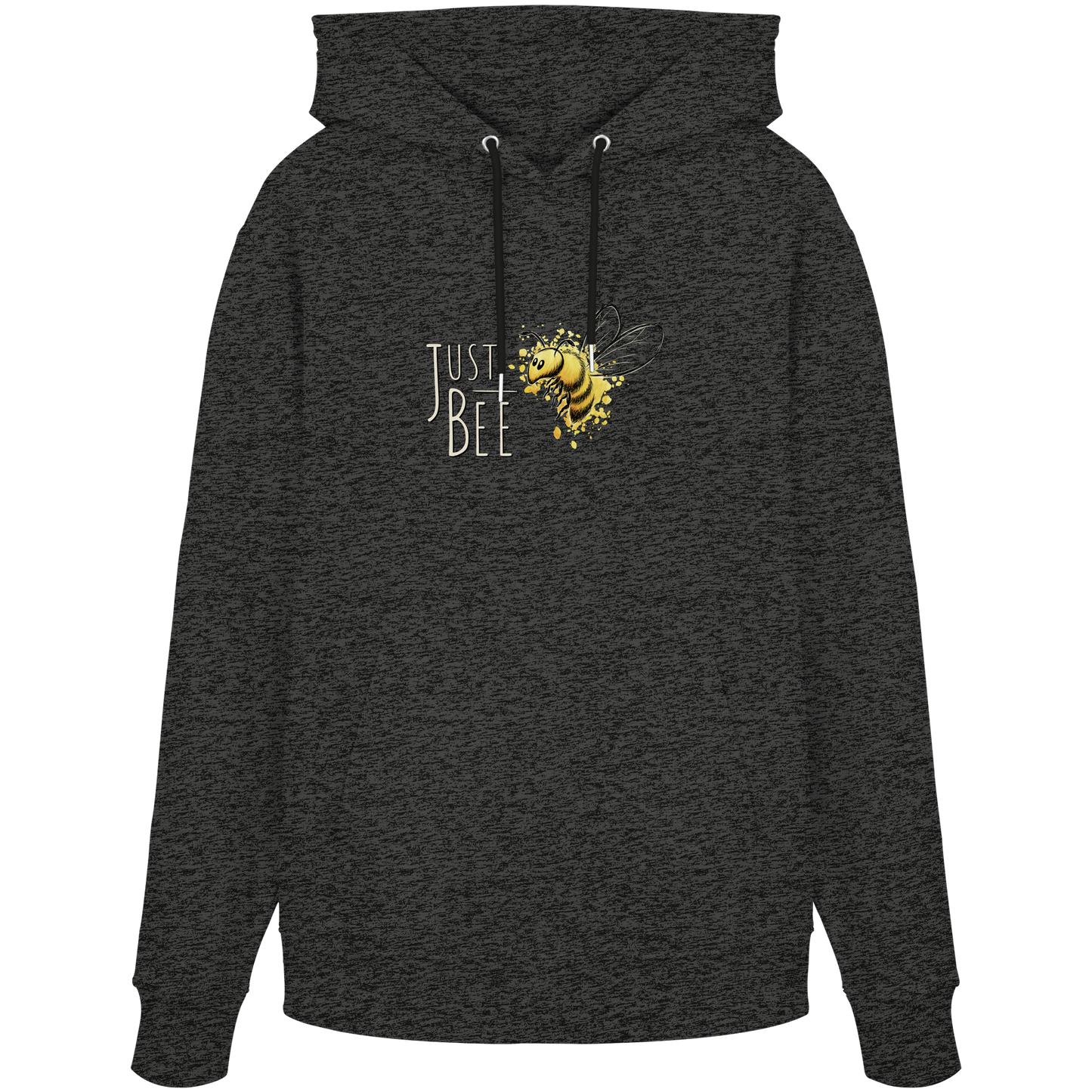 Just Bee, kleine Honig-Biene - Organic Hoodie