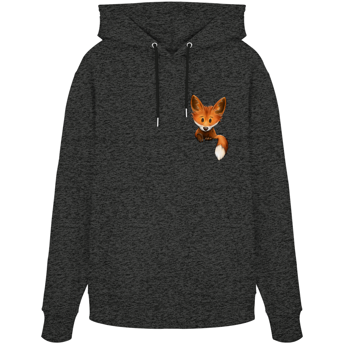 Funky Fuchs - Organic Hoodie