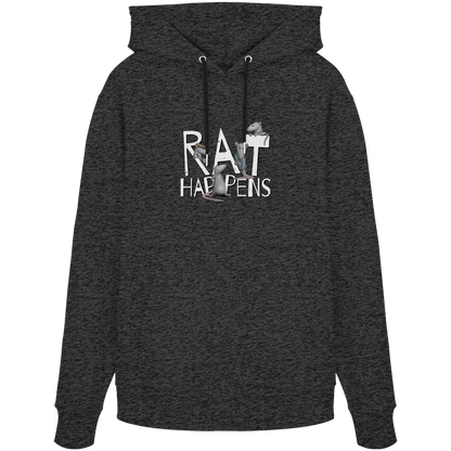 Rat Happens Ratten - Organic Hoodie