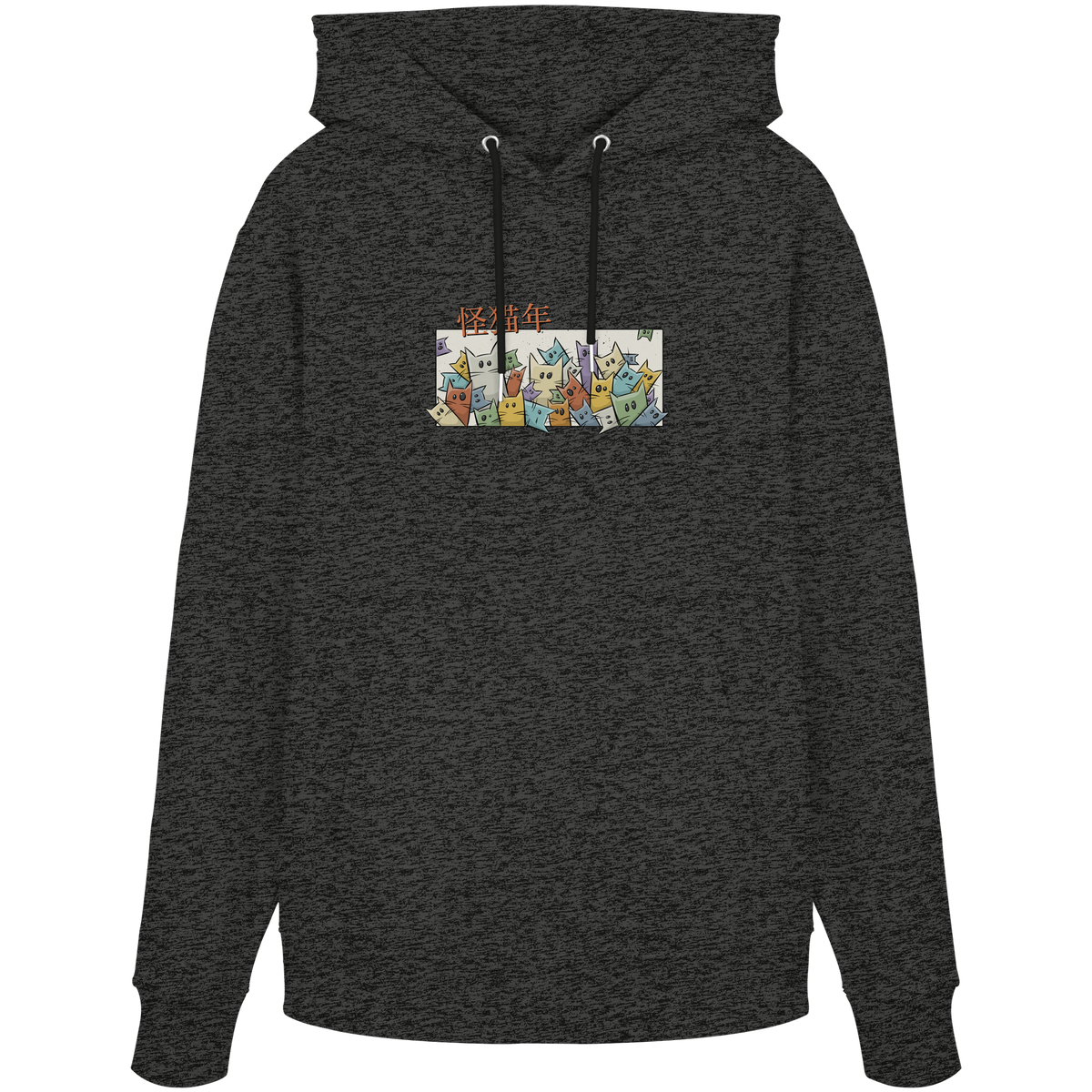 Chinesisches Jahr der Katzen - Organic Hoodie