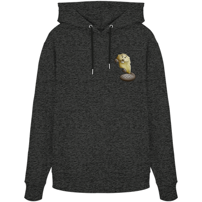 Lustiger frecher Biber - Organic Hoodie