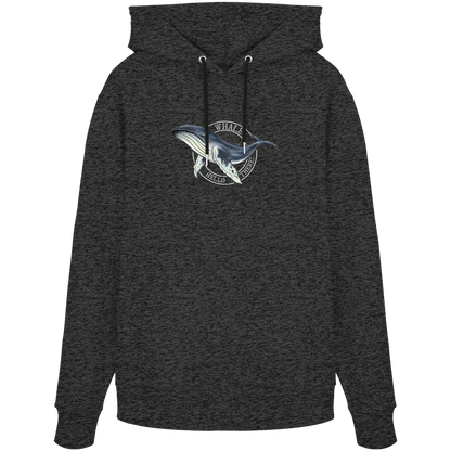 Whale, Hello There | Buckelwal - Organic Hoodie