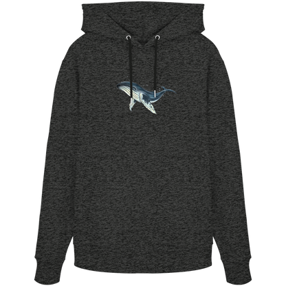 Tiefsee Ozean-Riese Buckelwal - Organic Hoodie