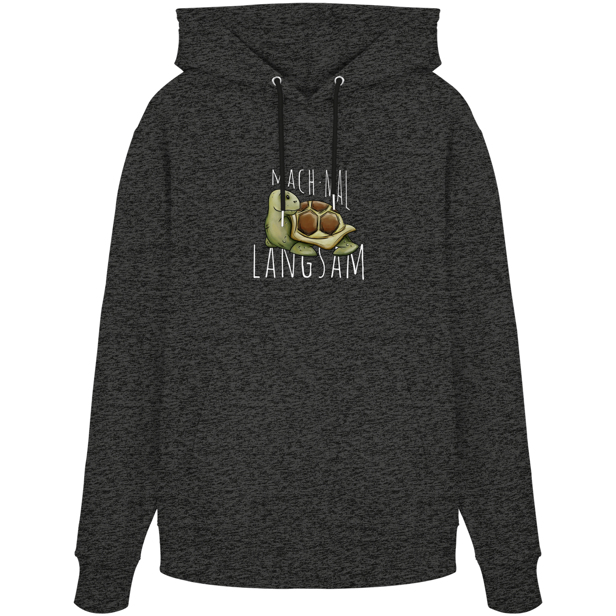 Mach mal langsam Schildkröte - Organic Hoodie
