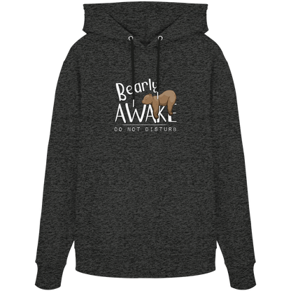 Bearly Awake Bitte nicht stören Bär - Organic Hoodie