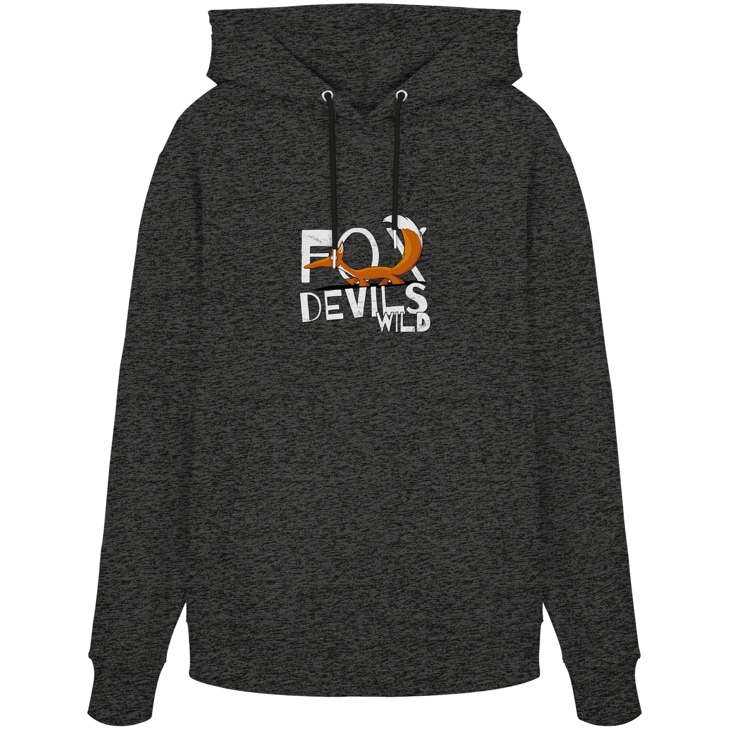 Fox-Devils-Wild Fuchs - Organic Hoodie