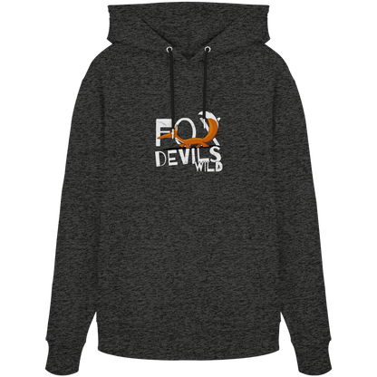 Fox-Devils-Wild Fuchs - Organic Hoodie