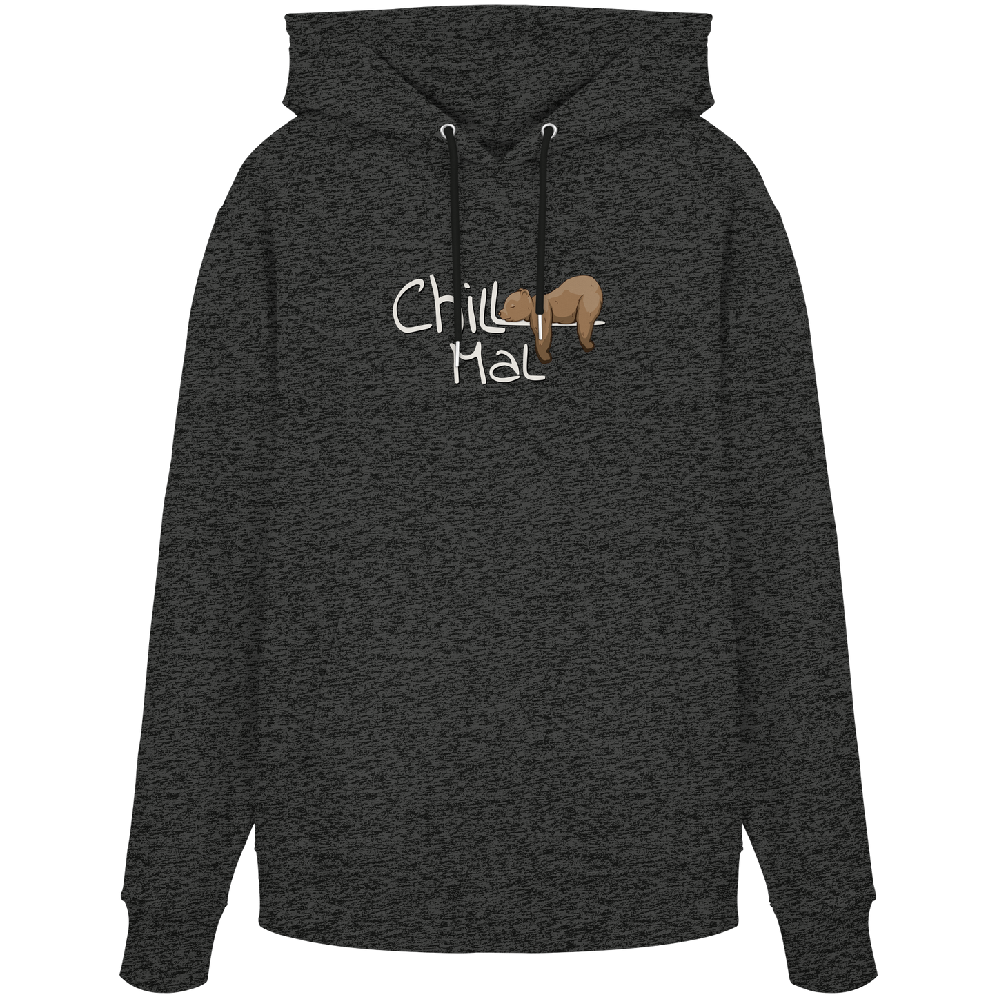 Chill Mal schläfriger Braunbär - Organic Hoodie