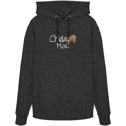 Chill Mal schläfriger Braunbär - Organic Hoodie