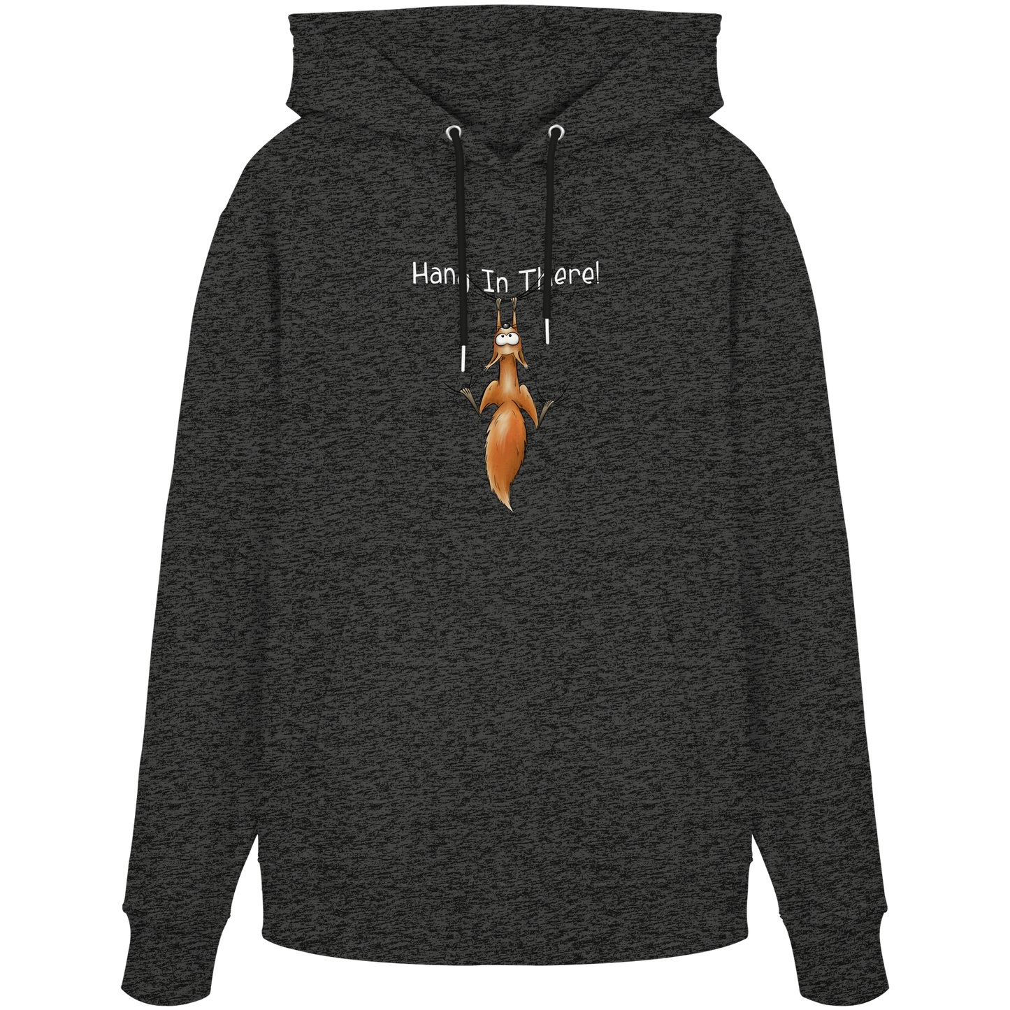 Hang In There | Lässiges Eichhörnchen - Organic Hoodie