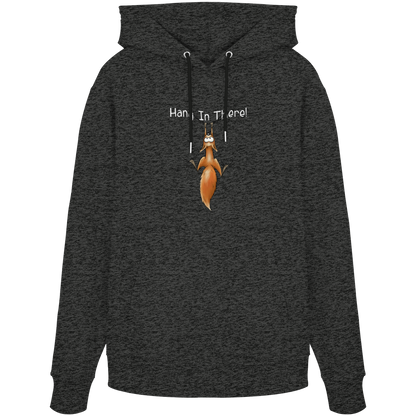 Hang In There | Lässiges Eichhörnchen - Organic Hoodie