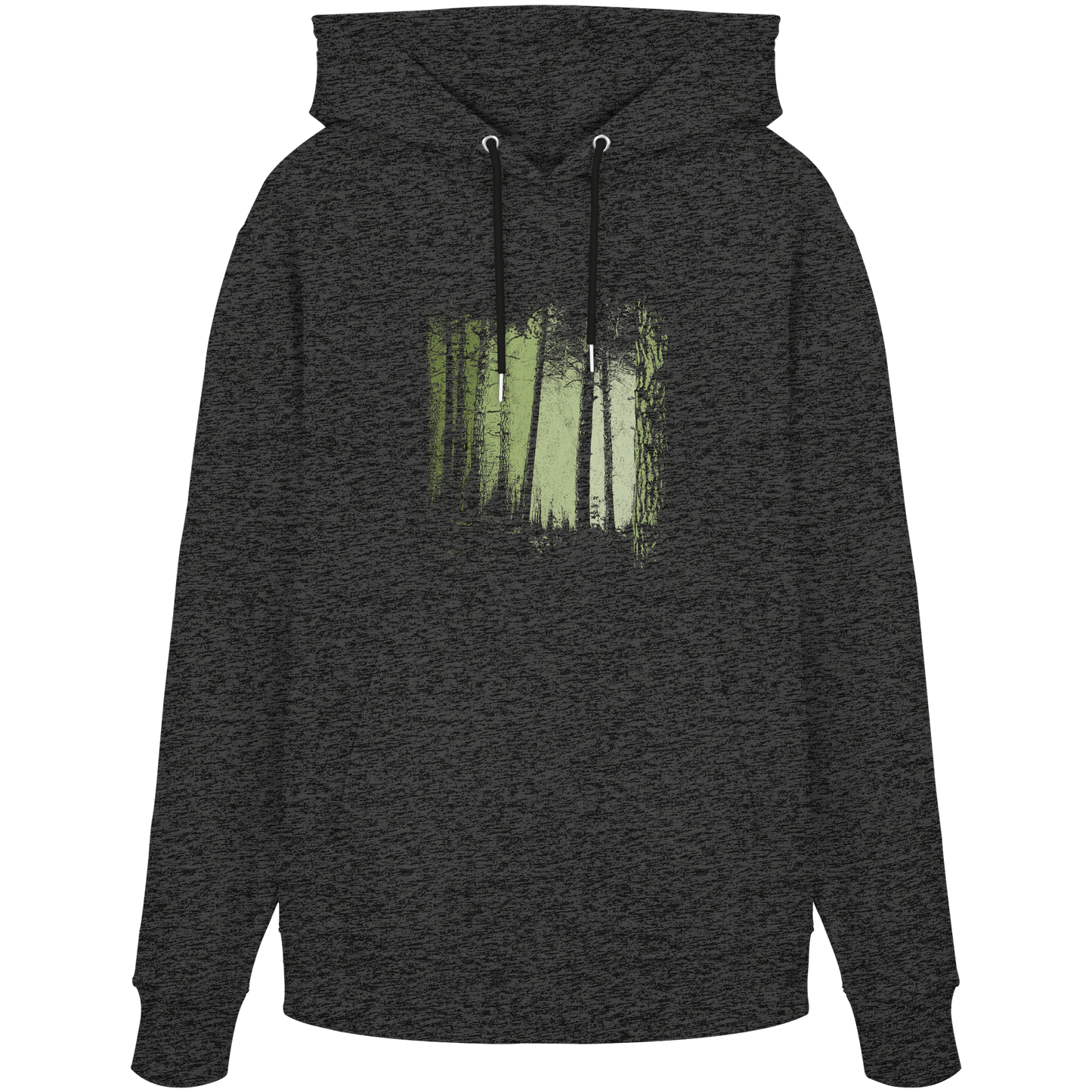 Zwielicht Wald - Organic Hoodie