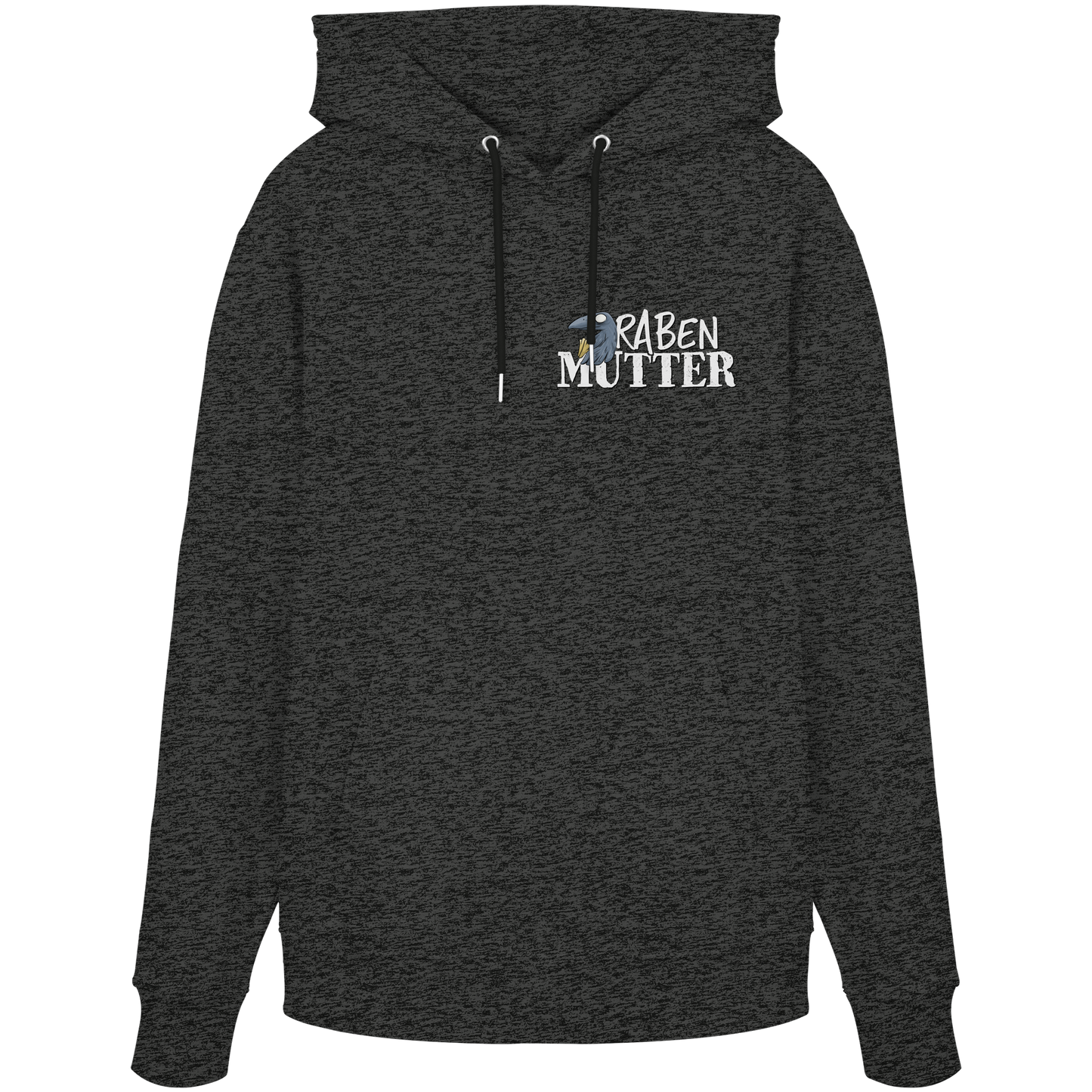 Rabenmutter Krähenmama - Organic Hoodie