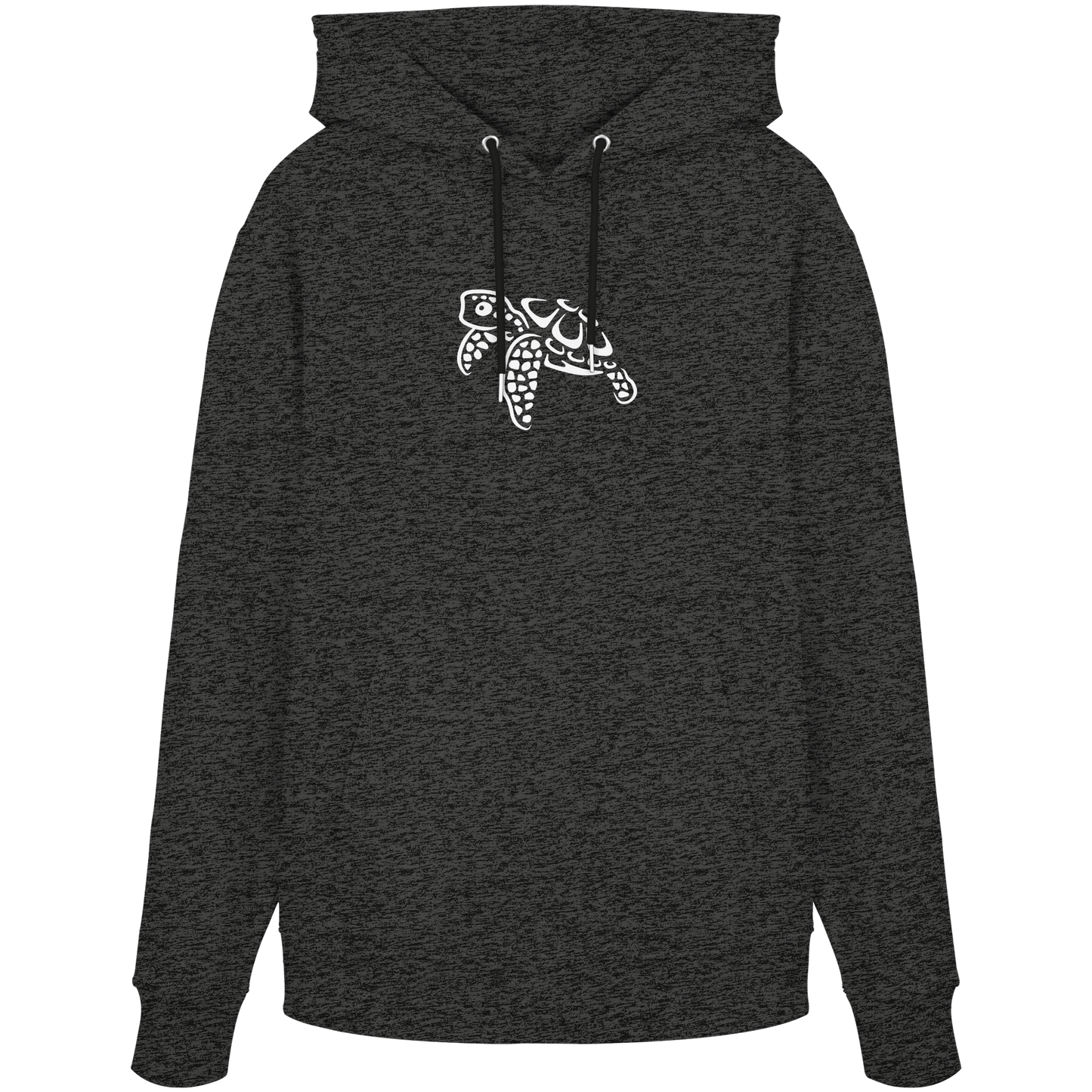 schwimmende Meeres-Schildkröte - Organic Hoodie