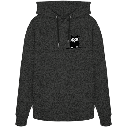 Kleine struppige Eule - Organic Hoodie