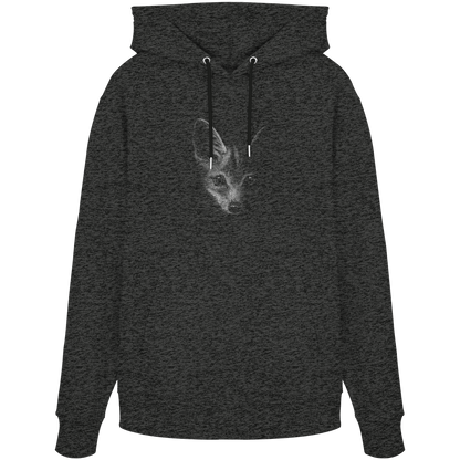 Fuchs Kritzelkunst Illustration - Organic Hoodie