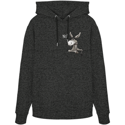 Nö! Störrischer Esel - Organic Hoodie