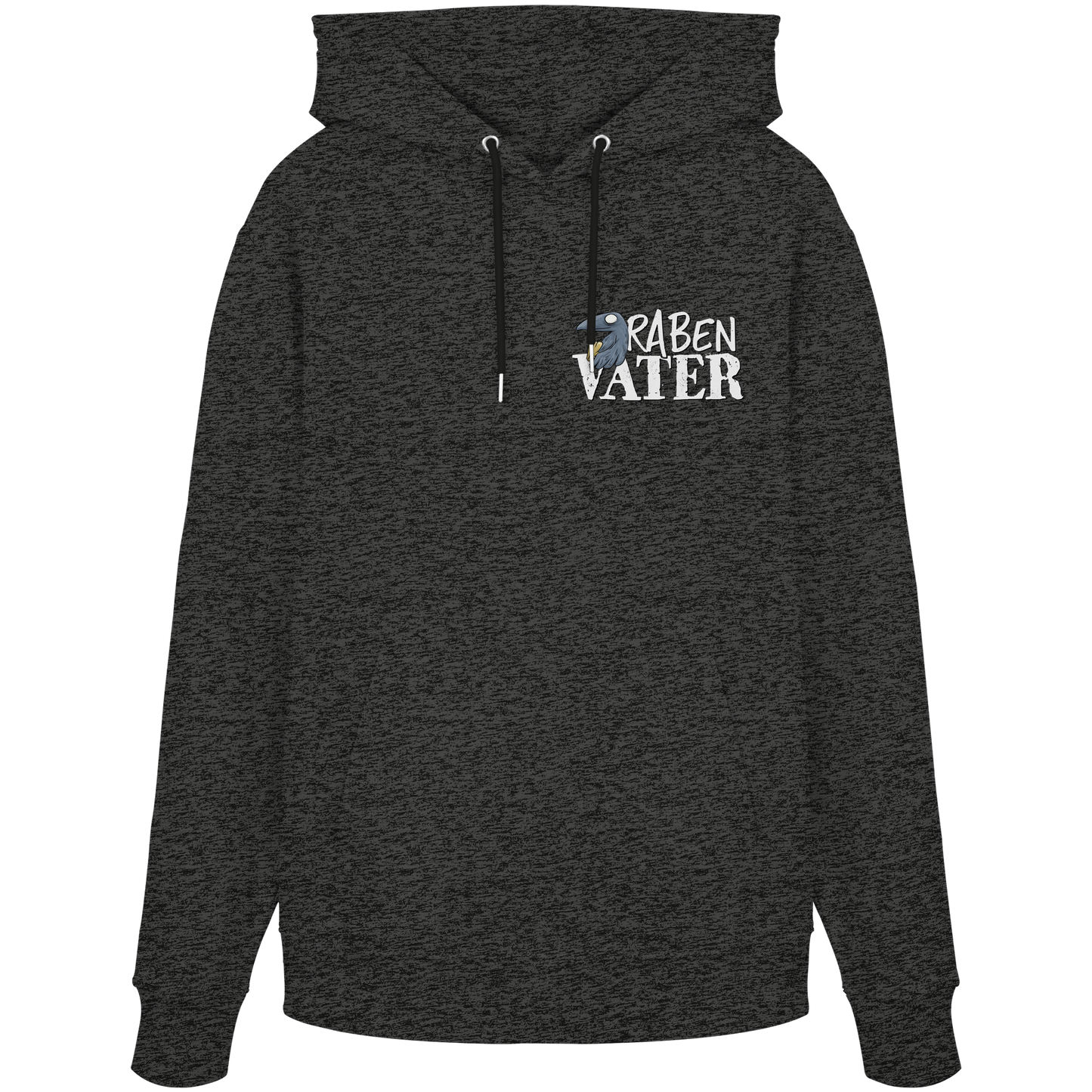 Rabenvater Krähenpapa - Organic Hoodie