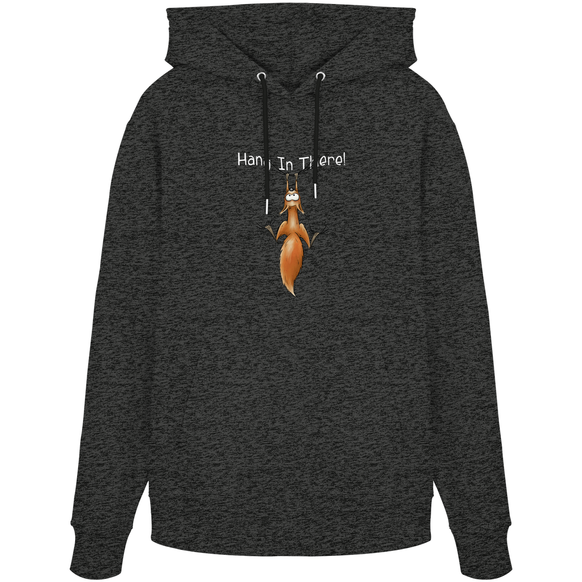 Hang In There | Lässiges Eichhörnchen - Organic Hoodie