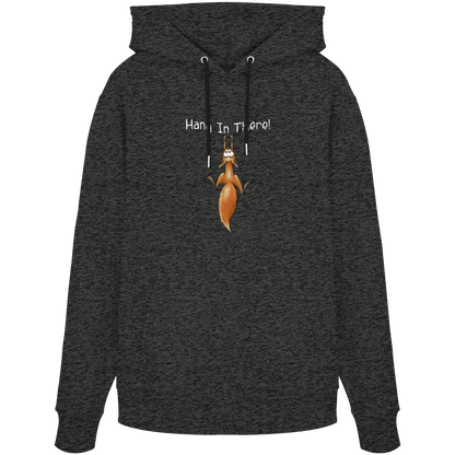Hang In There | Lässiges Eichhörnchen - Organic Hoodie