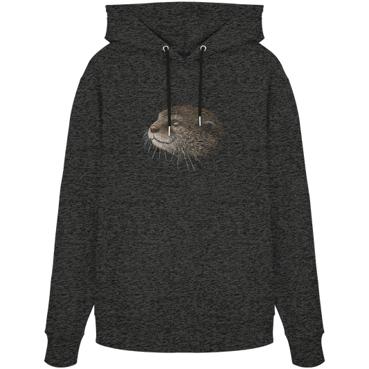 Otter Bleistift Zeichnung KritzelKunst - Organic Hoodie