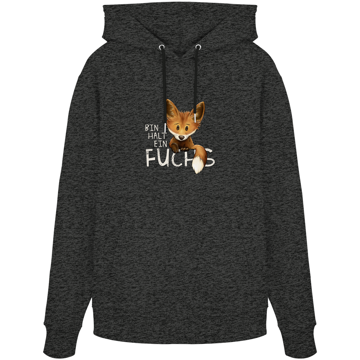 Bin halt ein Fuchs - Organic Hoodie