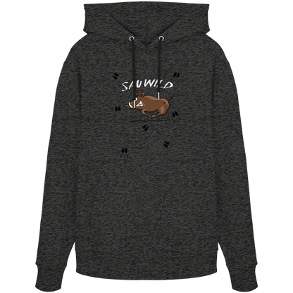 Sauwild wilde Sau | Wildschwein Keiler - Organic Hoodie