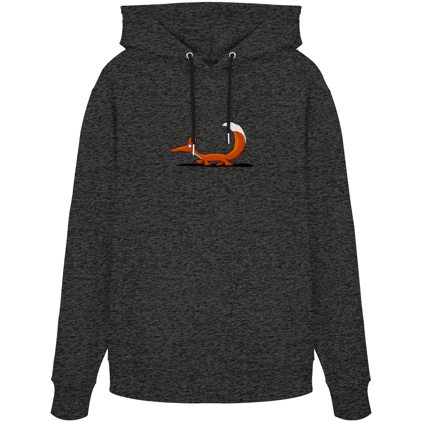 Lässiger cooler Fuchs | Mr. Fox, der Schleicher - Organic Hoodie