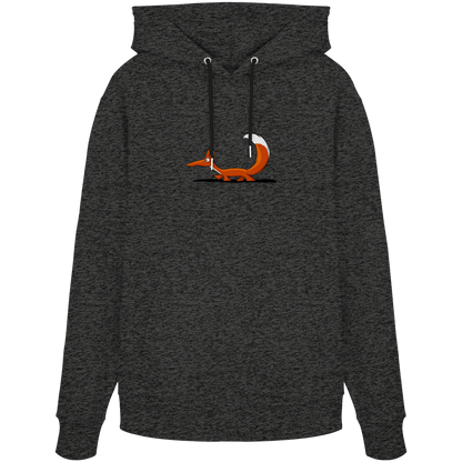 Lässiger cooler Fuchs | Mr. Fox, der Schleicher - Organic Hoodie