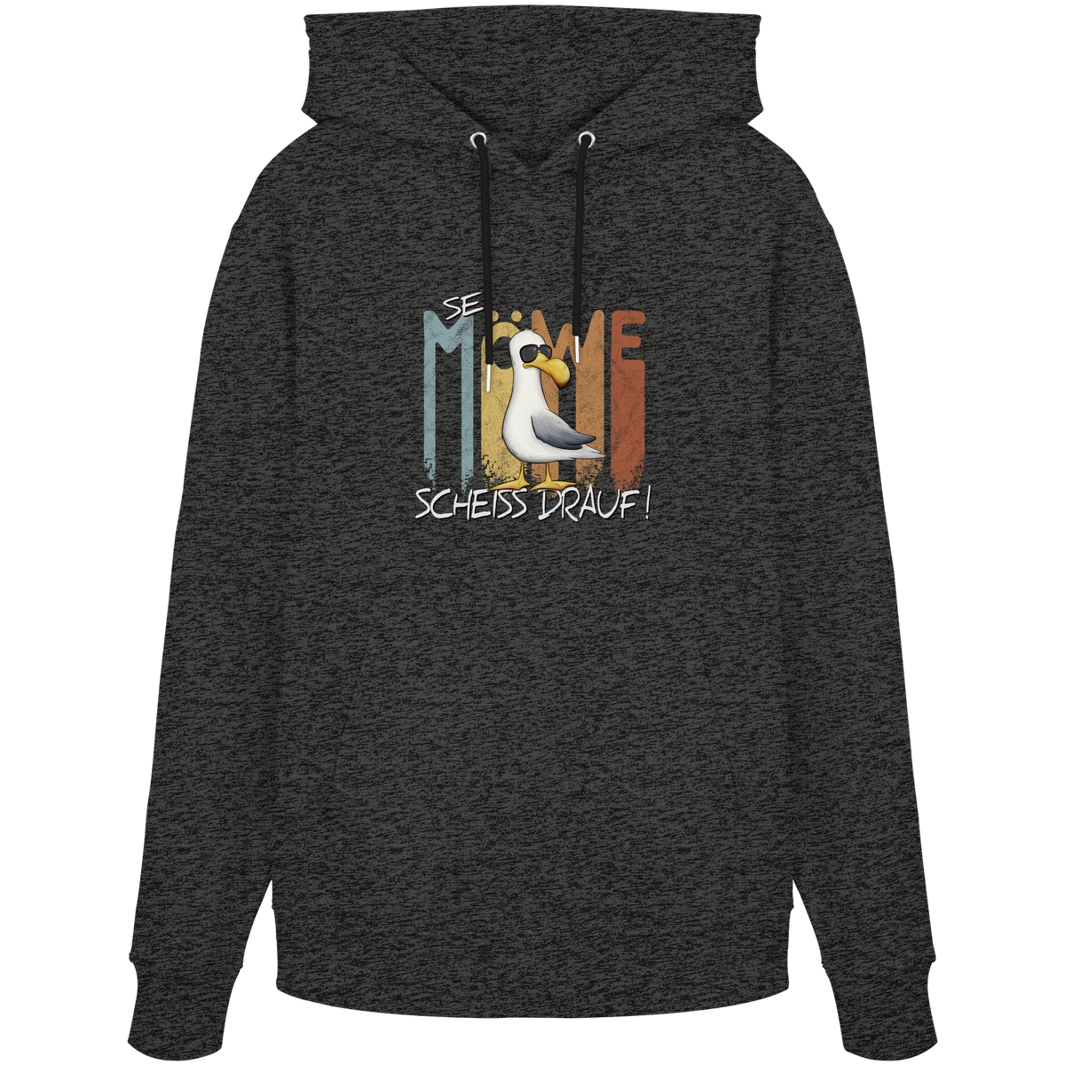 Sei Möwe Scheiß Drauf  - Organic Hoodie
