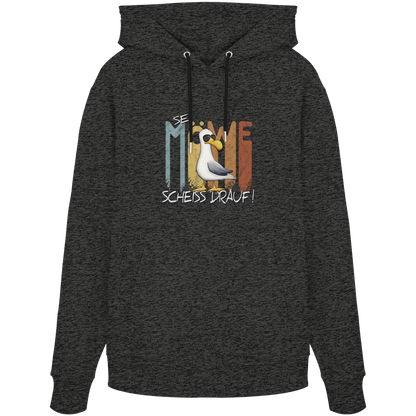 Sei Möwe Scheiß Drauf  - Organic Hoodie