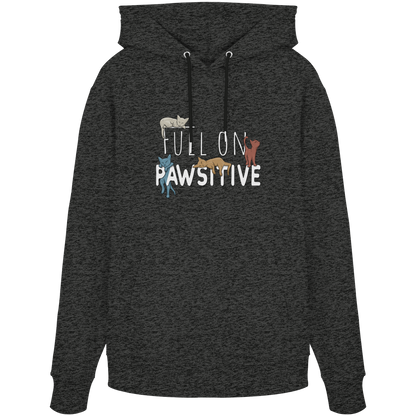 Full On Pawsitive! Gechillte Katzen - Organic Hoodie