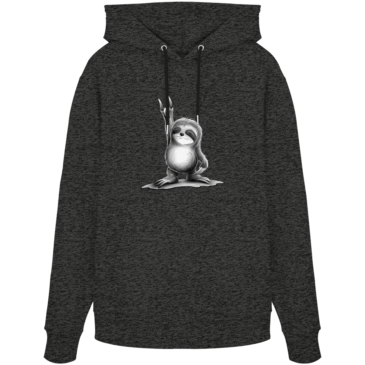 Rock On Party Faultier - Organic Hoodie