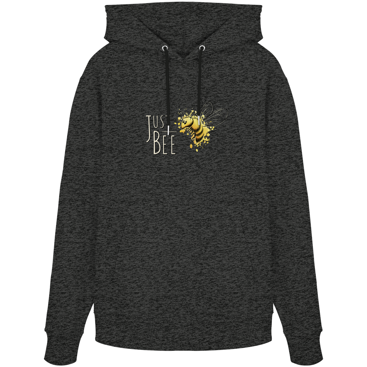 Just Bee, kleine Honig-Biene - Organic Hoodie