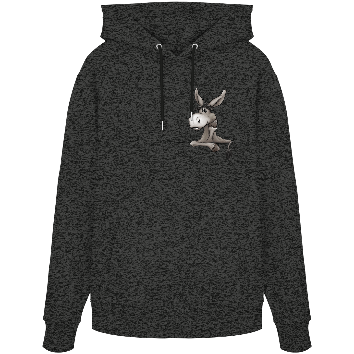 Lustiger lässiger Esel - Organic Hoodie