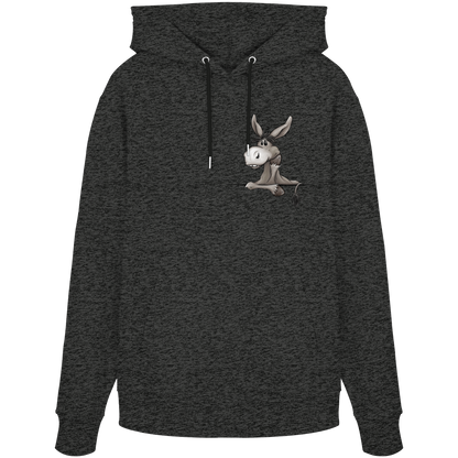 Lustiger lässiger Esel - Organic Hoodie