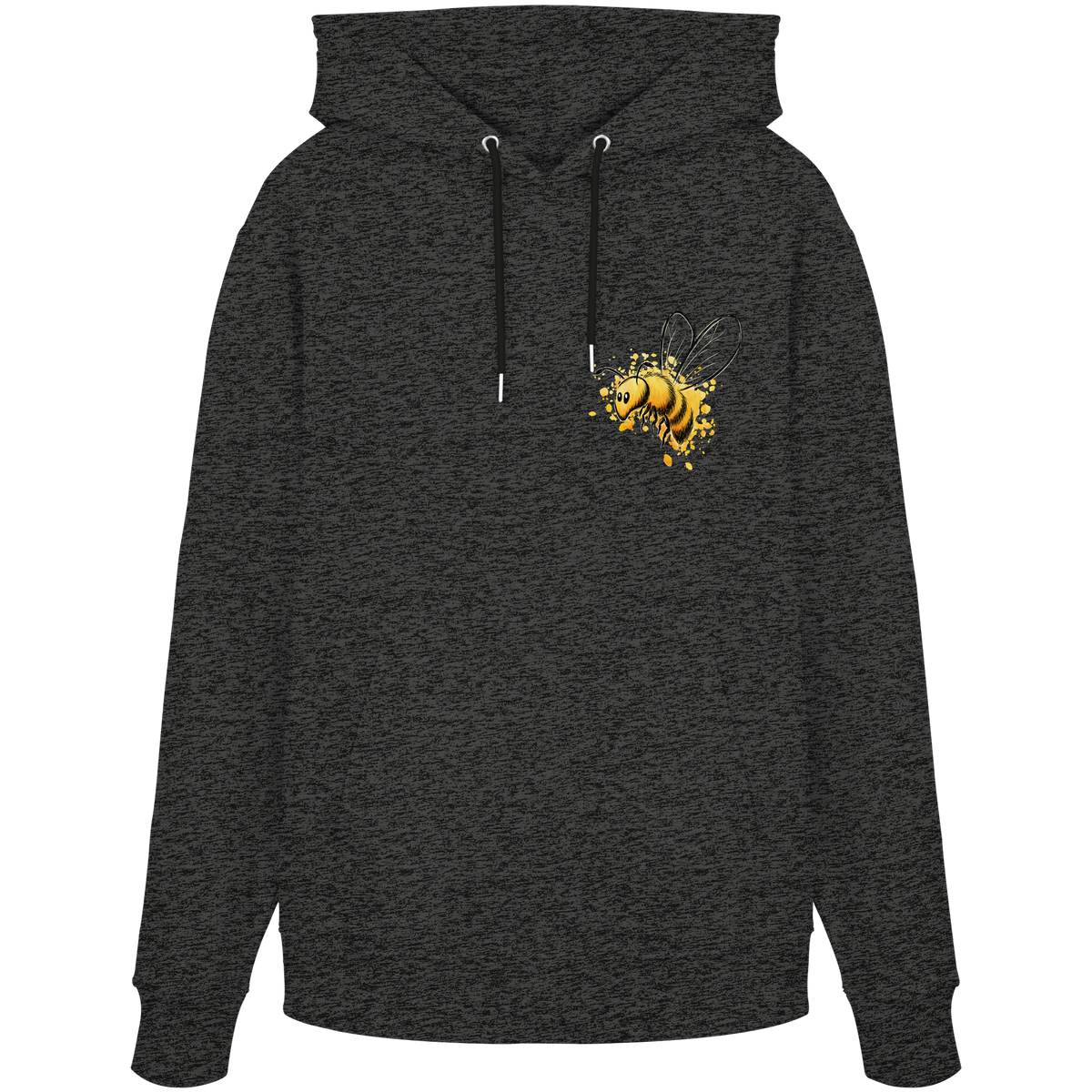 Lässige kleine Honig-Biene - Organic Hoodie