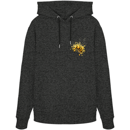 Lässige kleine Honig-Biene - Organic Hoodie