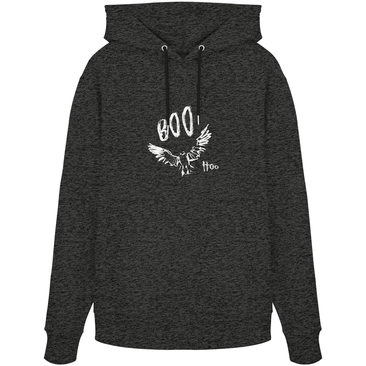 Boo Hoo! Fliegende Eule  - Organic Hoodie