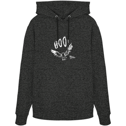 Boo Hoo! Fliegende Eule  - Organic Hoodie