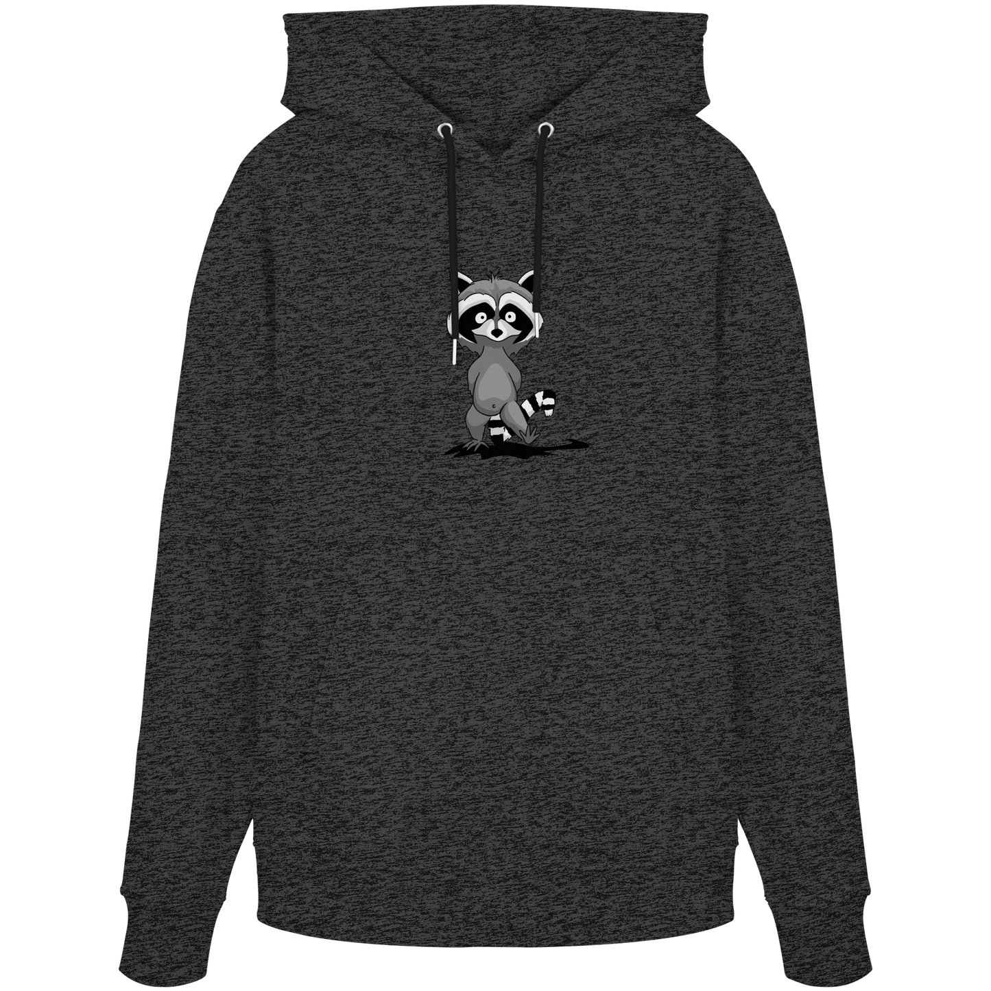 Frecher kleiner Waschbär - Organic Hoodie