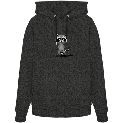 Frecher kleiner Waschbär - Organic Hoodie