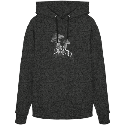 Be Connected Panther-Pilz - Organic Hoodie
