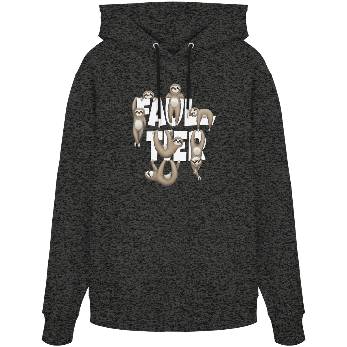 Viele gechillte Faultiere - Organic Hoodie