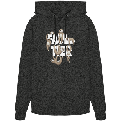 Viele gechillte Faultiere - Organic Hoodie