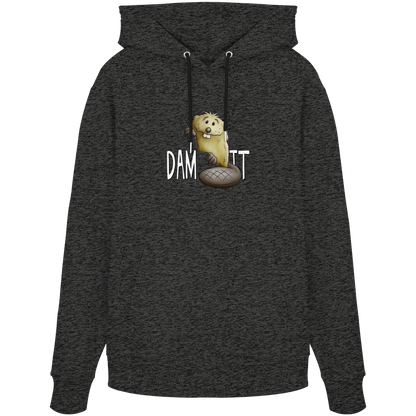 Dam It Verdammt Lustiger Biber - Organic Hoodie